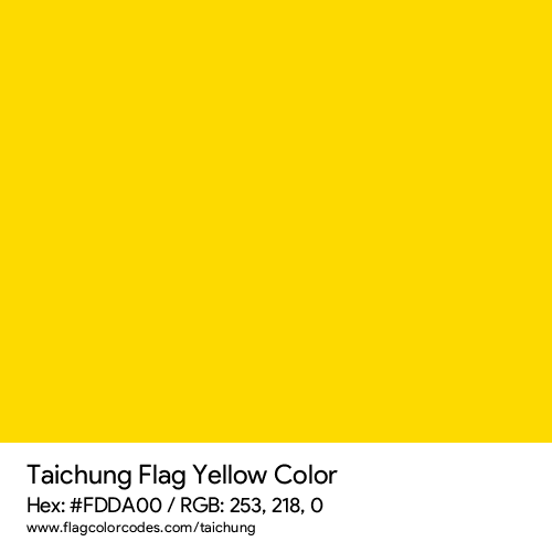 Yellow - FDDA00