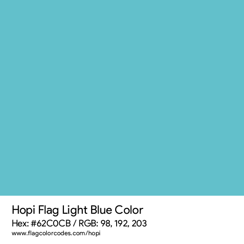 Light Blue - 62C0CB