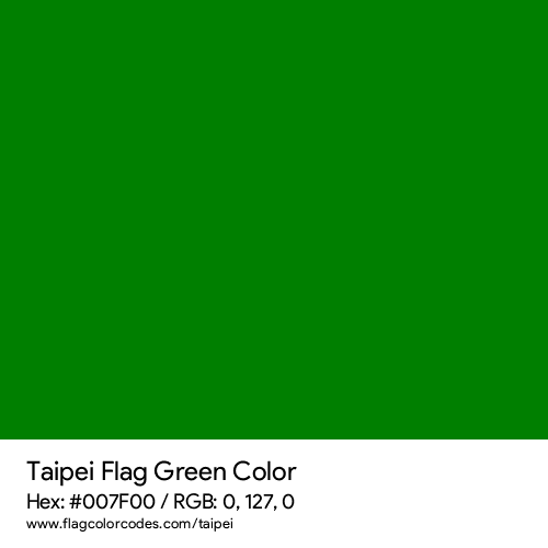 Green - 007F00