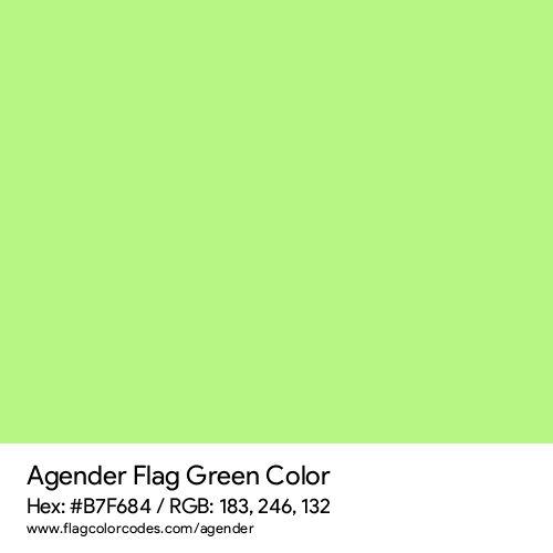 Green - B7F684