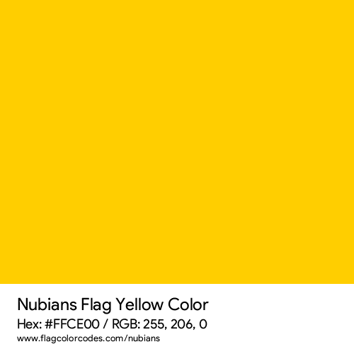 Yellow - FFCE00