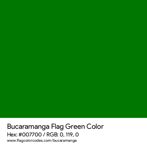 Green - 007700