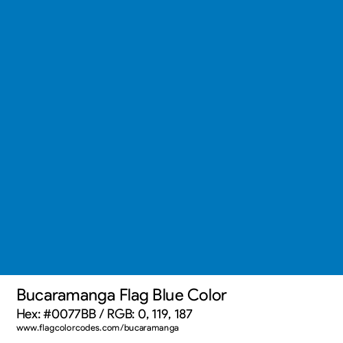 Blue - 0077BB