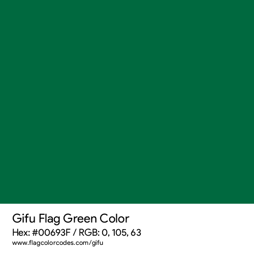 Green - 00693F