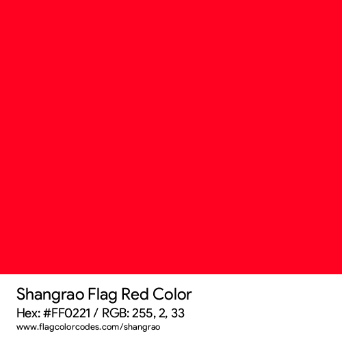 Red - FF0221