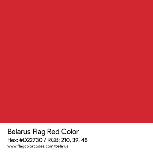 Red - D22730