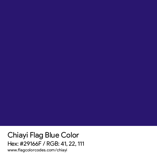 Blue - 29166F