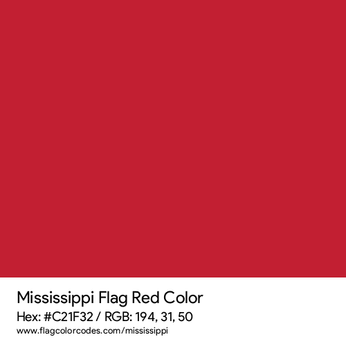 Red - C21F32