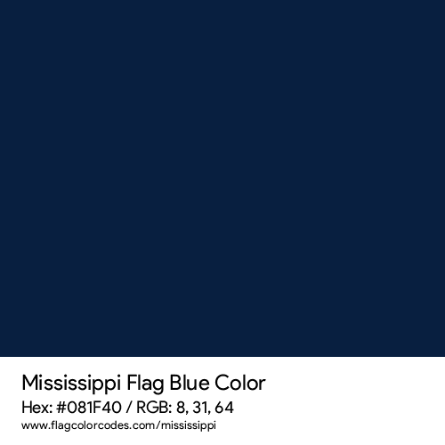 Blue - 081F40
