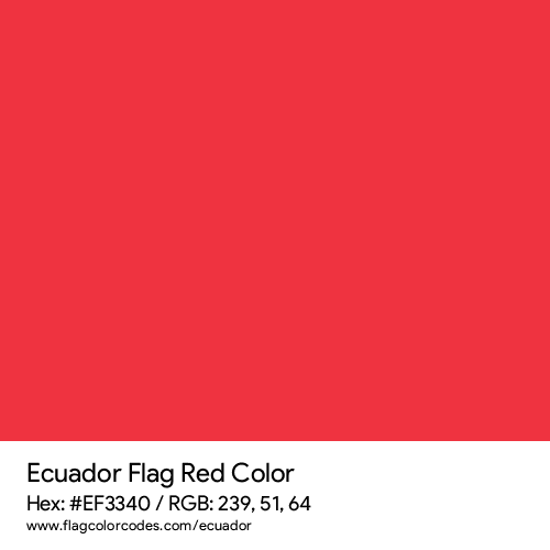 Red - EF3340