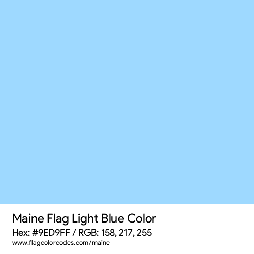 Light Blue - 9ED9FF