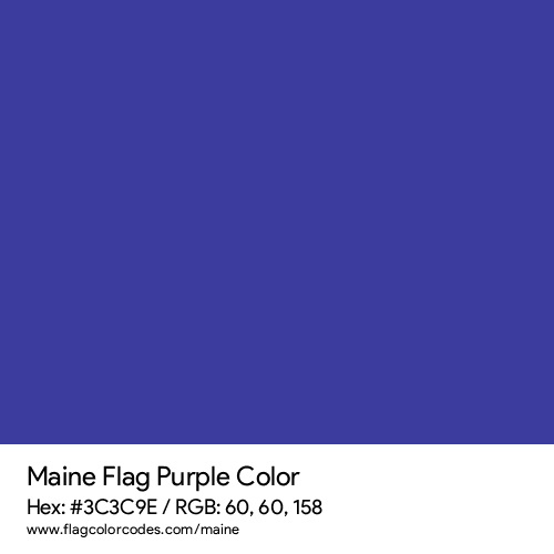 Purple - 3c3c9e