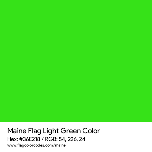 Light Green - 36e218