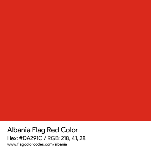 Red - DA291C