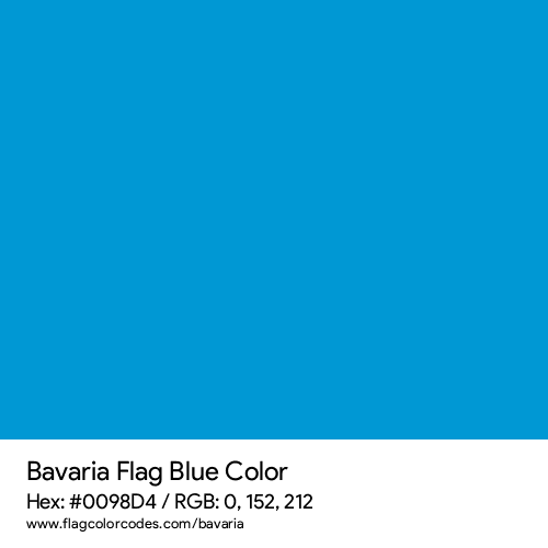 Blue - 0098D4