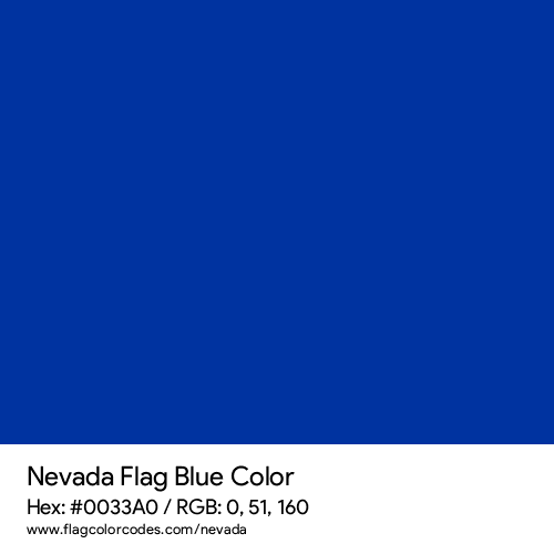 Blue - 0033A0