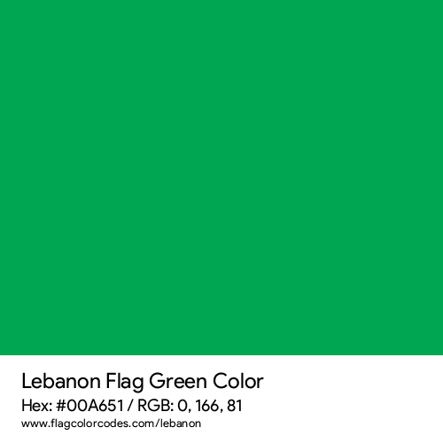 Green - 00A651