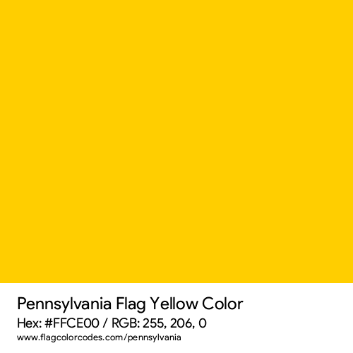 Yellow - ffce00