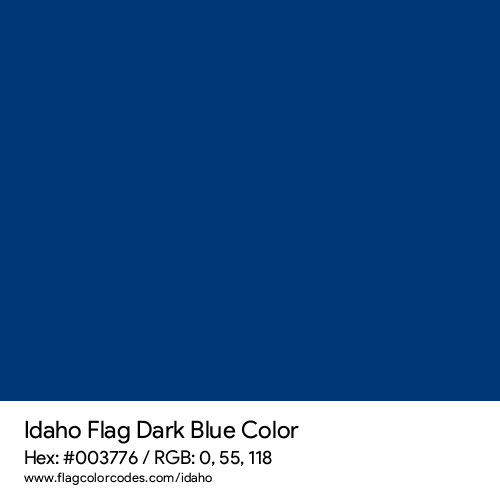 Dark Blue - 003776