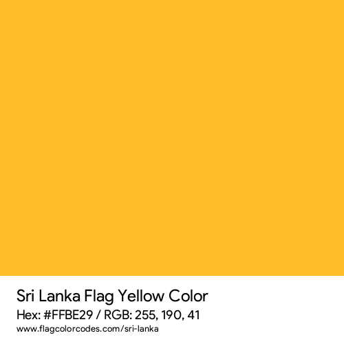 Yellow - FFBE29