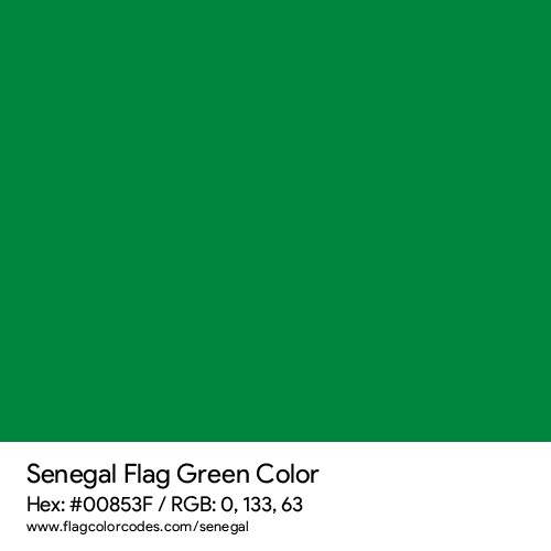 Green - 00853F