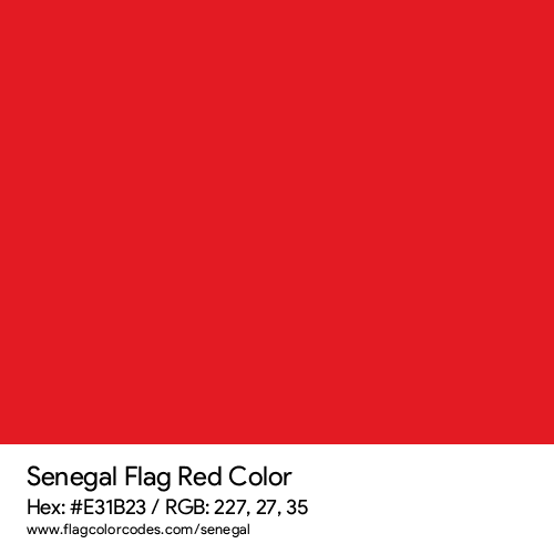 Red - E31B23