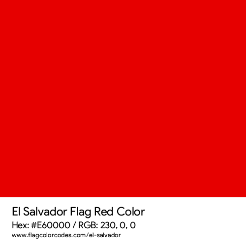 Red - E60000