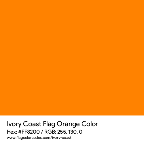 Orange - FF8200