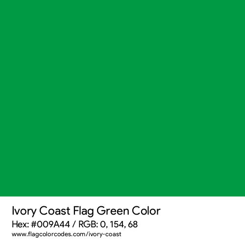 Green - 009A44