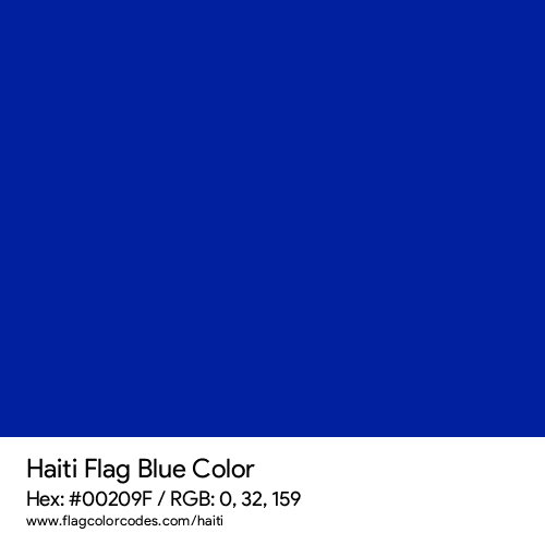 Blue - 00209F