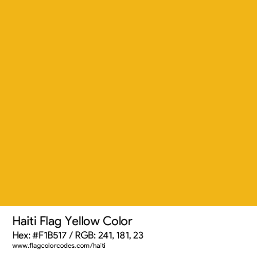 Yellow - F1B517
