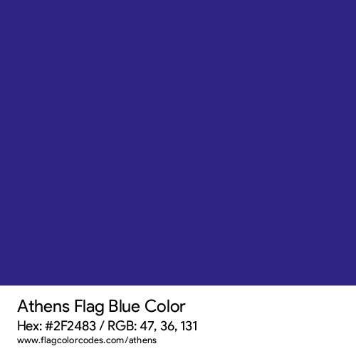 Blue - 2F2483