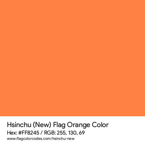 Orange - FF8245