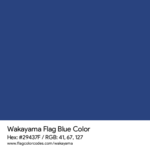 Blue - 29437F