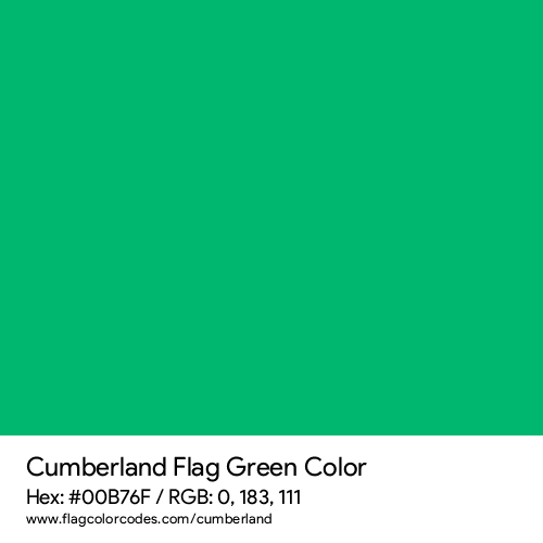 Green - 00B76F