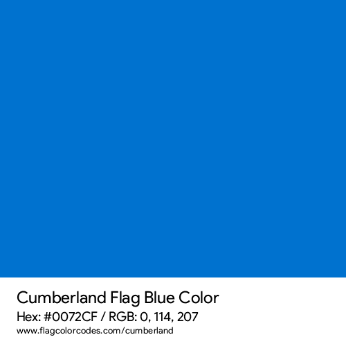 Blue - 0072CF
