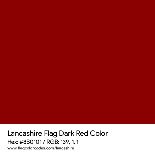 Dark Red - 8B0101