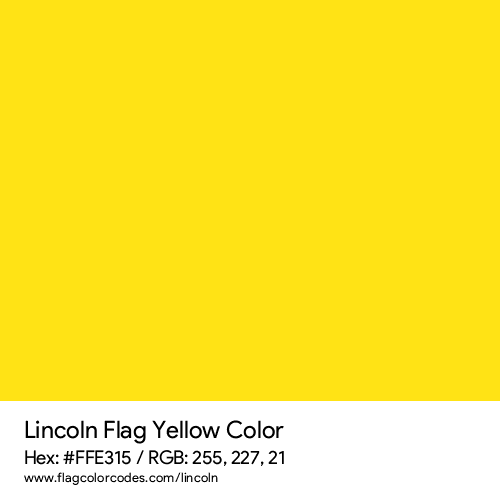 Yellow - FFE315
