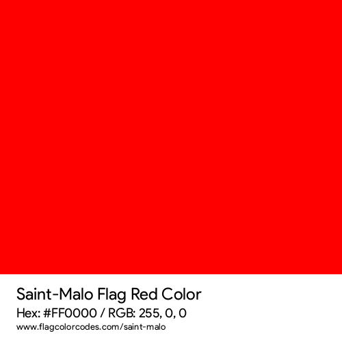 Red - FF0000