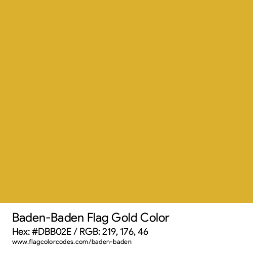 Gold - DBB02E