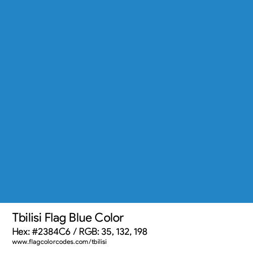 Blue - 2384C6