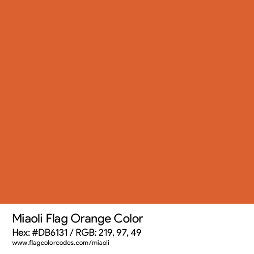 Orange - DB6131