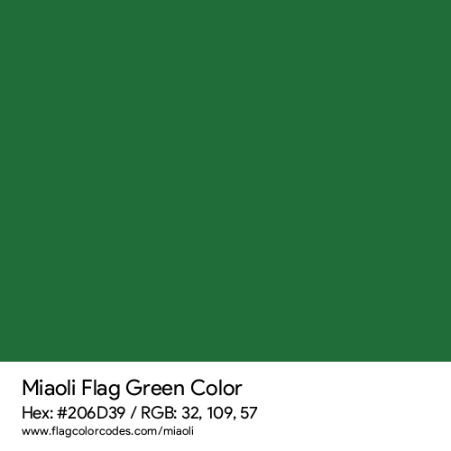 Green - 206D39