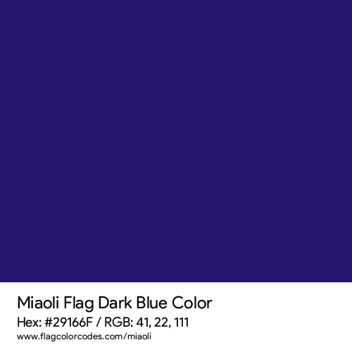 Dark Blue - 29166F