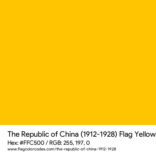 Yellow - FFC500