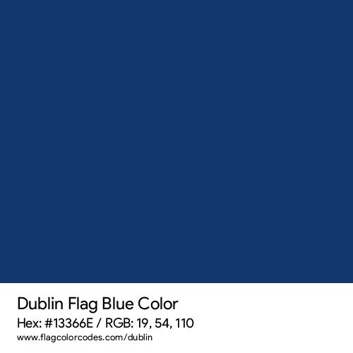 Blue - 13366E