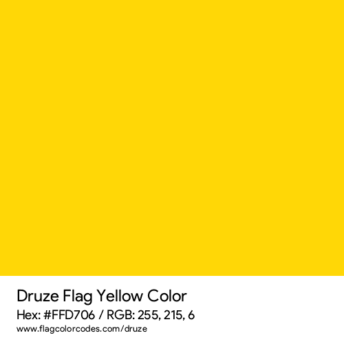 Yellow - FFD706