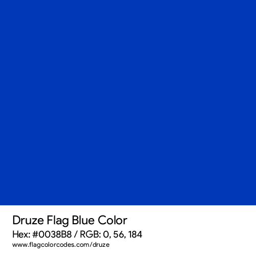 Blue - 0038B8
