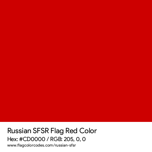 Red - CD0000
