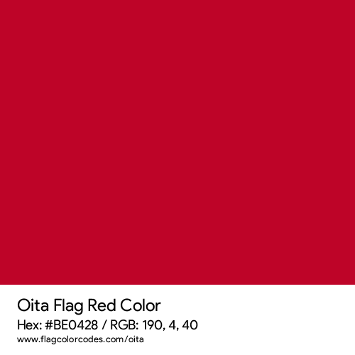 Red - BE0428